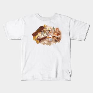 Bread Lovers Bakery - Baking Bread Kids T-Shirt